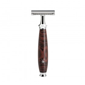 Aparat de barbierit clasic cu maner din ebonita Muehle Purist R 58 SR